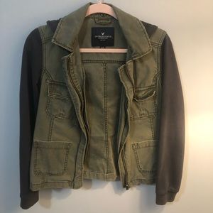 Green Army Jacket